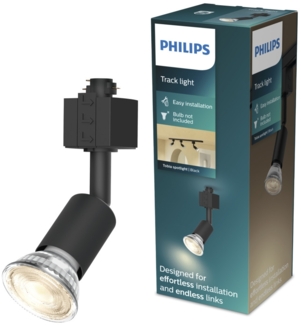 Philips Schienenleuchte 1er Spot Tobia Easy Link schwarz