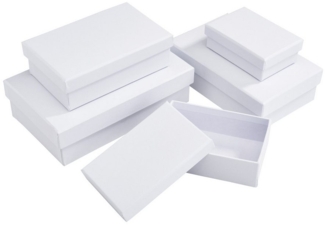 VBS Aufbewahrungsdose Rechteckig, 5er-Set