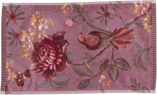 Pip Studio Gästehandtuch Secret Garden Mauve (30x50cm) 278602