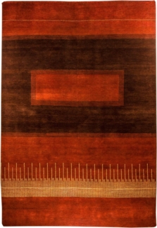 Morgenland Gabbeh Teppich - Loribaft Indus - 292 x 200 cm - mehrfarbig