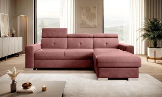 Wohnideebilder Fresia Rosa Ecksofas & Eckcouches CO-FR-RT-24LU