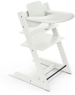 Stokke Hochstuhl Tripp Trapp Hochstuhl mit Stokke Tray, für Kinder im Alter von 6-36 Monaten