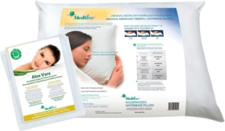 Mediflow Wasserkissen Mediflow Aloe Vera Kombipack - Kissen+Bezug 5228 50x70cm, 2-tlg.