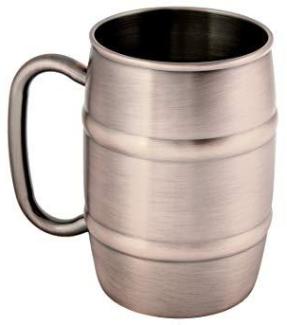 APS Becher aus Edelstahl Becher -BEER MUG- 93364