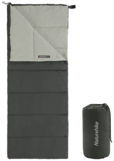 Naturehike Schlafsack 190x75 cm, für Erwachsene, Leicht Rechteckig Spleißbar, 3 Jahreszeiten für Outdoor Camping, Wandern