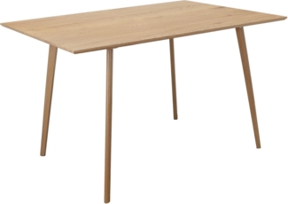 loft24 Esstisch Matcha2, Küchentisch Esszimmertisch MDF Eichenoptik Breite 180 cm