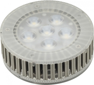 SLV LED GX53, 7,5W, 3000K, 25°, 450lm, 6 SMD LED - LED Lampen Sockel GX53