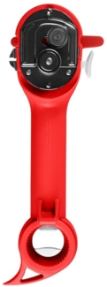 Kochblume Multiöffner Dosenöffner 5 in 1 Rot