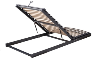 TEMPUR FORM™ Systemrahmen 1500 mit Gasdruckfeder in 140x200 cm