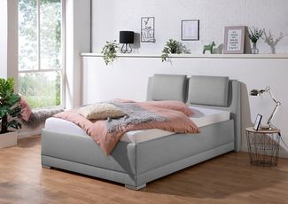 Maintal Polsterbett Oderzo, inkl. Bettkasten, Kopfteilverstellung, Matratzen in H2 oder H3 wählbar