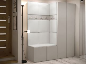 Garderoben-Set Monati III, Cashmere, Farbe: Soft 017