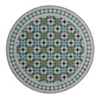 Mosaik-Tisch aus Marokko M60-41