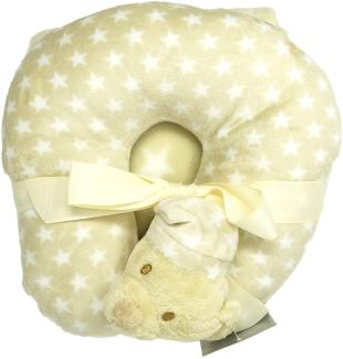 Duffi Baby 0563-05 Decke und Kissen, 2-teilig, 90x75 cm