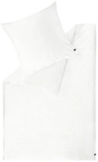SCHÖNER WOHNEN-Kollektion Bettwäsche PLAIN Satin Bettwäsche, Baumwolle, 1 teilig, 135 x 200 cm in Weiss