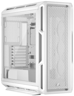 CORSAIR Midi 5000T (Tempered Glass) White