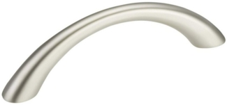 SO-TECH® Möbelgriff Bügelgriff HE06 BA 64 mm, Griff Schrankgriff Schubladengriff - incl. Schrauben
