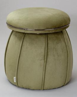 Hocker Corin 125 Taupe / Gold