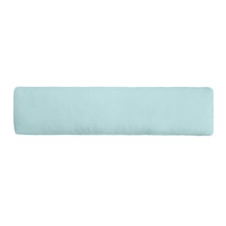 Traumschlaf Basic Single Jersey Kissenbezug|40x200 cm für Seitenschläferkissen| hellblau