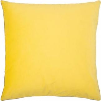 pad Kissenhülle Samt Elegance Light Yellow (40x40 cm) 10127-E15-4040