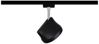 Paulmann 96924 URail LED-Spot Arena 14 W Schwarz matt/Chrom 2700K Metall/Kunststoff dimmbar