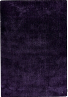TOM TAILOR HOME Hochflor-Teppich Shaggy Teppich Cozy, rechteckig, Höhe: 25 mm, Uni Farben, auch in Pastell Farben, weich & kuschelig