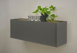 INOSIGN Aktenschrank CiTY/GiRON Hängeschrank zeitlos modern, wohnliches Home Office, Breite 100 cm