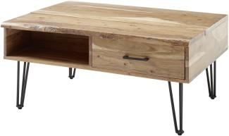 Couchtisch >MUSTIQUE< (BxHxT: 110x50x72 cm) in holzfarben - 110x50x72 (BxHxT)