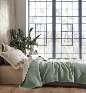 Wohndecke BOHORIA® Kuscheldecke Soft Waffle 110x170cm, BOHORIA