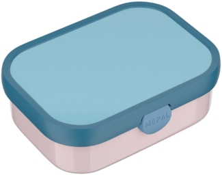 Mepal CAMPUS Brotdose mit Gabel Switch - Cool Pink / Cool Blue