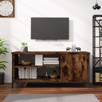 vidaXL TV-Schrank Räuchereiche 100x40x45 cm Holzwerkstoff 826302