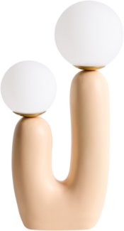 Tischlampe TULUN Beige