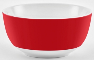 van Well Müslischale Vario, Porzellan, (Set, 6-tlg), spülmaschinen- und mikrowellengeeignet, Ø 14 cm