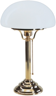 Tischleuchte Z1-100op Messing Poliert