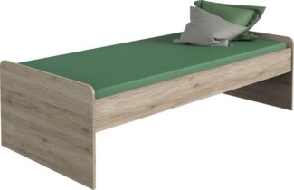 Wimex Bett Joker Gästebett, Liegefläche 90x200cm, mit höhenverstellbaren Seitenteilen
