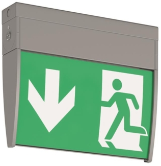 RZB LED-Rettungszeichenleuchte silber 652219.004