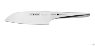 CHROMA Santokumesser Turbo Santoku S-02 - Design by F.A. Porsche