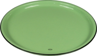 Teller Speiseteller Essteller Groß Ø27cm Geschirr Retro Cabanaz grün 1201501