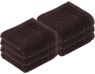 Vossen Gästehandtücher 6er Pack Gästetuch 30 x 50 cm Vienna Style Superso, Frottier (Spar-Set, 6-St), Vegan