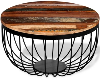 vidaXL Couchtisch Altholz Massiv [244230]