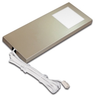 Hera LED Slim-Pad F ww edelstahloptik 61001690208