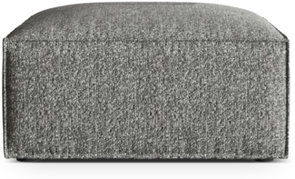 Micadoni Hocker Nuria 1-Sitzer Boucle Graphit