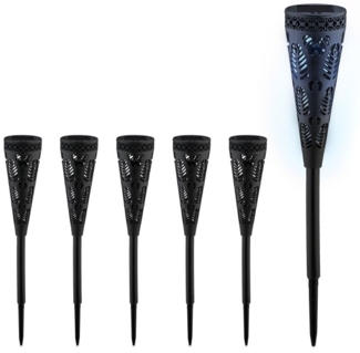 Solarlampen-Set mit Lichteffekt 10046681_307