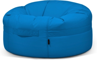 Sitzsack ‘Roll 105‘, Bezugstoff - Colorin, 100% Olefin, Azure, 50x105x105 cm.
