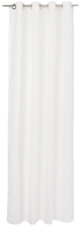 Gözze 'MAGIC' Ösenvorhang, 100% Polyester weiß, 140x245 cm