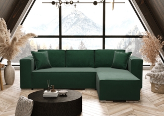 AX LIVING Sideboard Trentinis 153 2D3S Kommode mit Türen 153,5cm beige