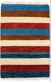 Gabbeh Teppich - Indus - 90 x 60 cm - bunt