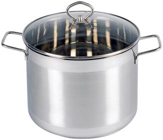 KARL KRÜGER Gemüsetopf Manhattan 7 l Ø24cm Edelstahl