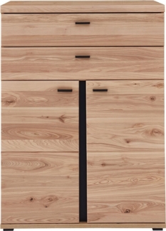 Kommode Sonos , Holz, Holzwerkstoff , Holzfarben , 90 x 124 x 38 cm
