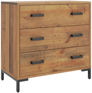 vidaXL Kommode 75x35x70 cm Massivholz Kiefer 349925