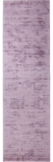 Morgenland Viskose Teppich - Symphony - läufer - 300 x 80 - Rosa